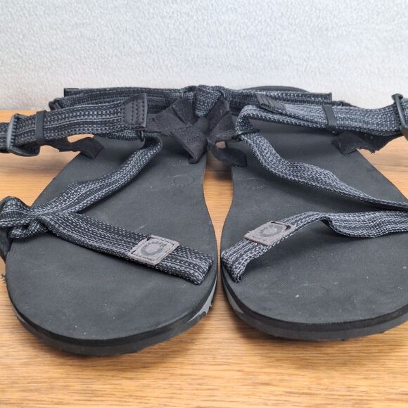 Xero Shoes Z-Trail EV Sandals Men 9 Black Minimalist Trail Hiking Sport Shoes main image 4